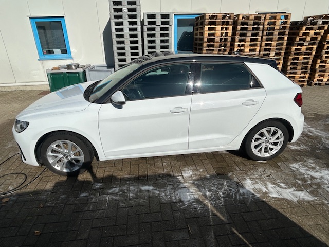 Audi A1 Carwash Resultaat